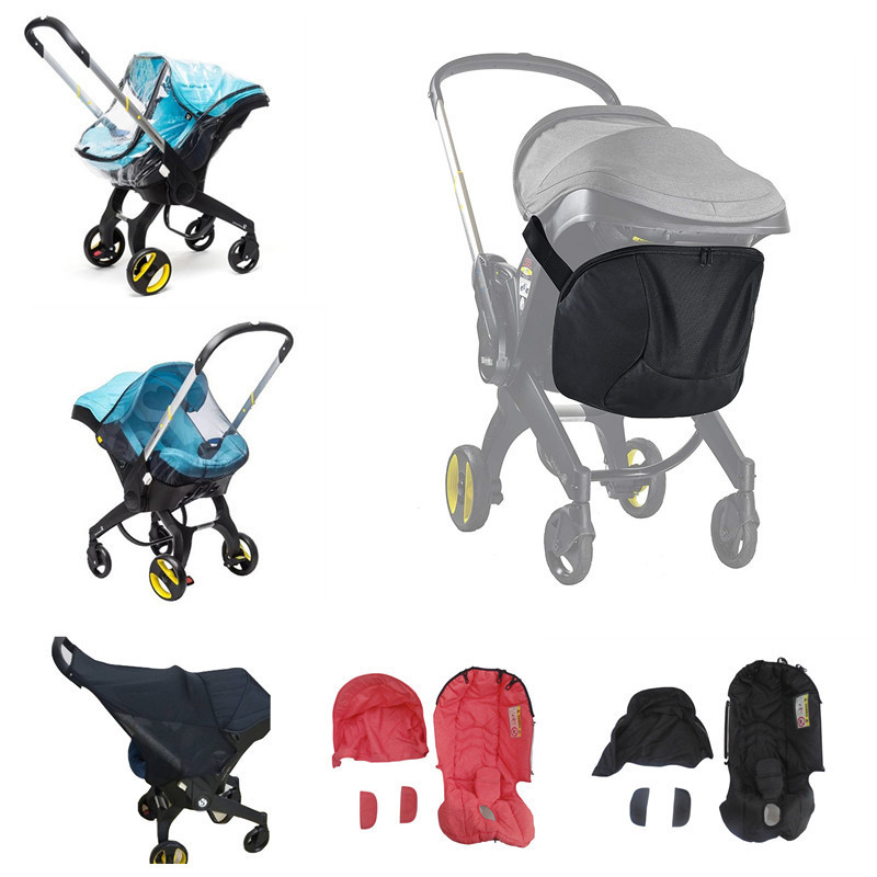 

Baby Stroller Accessories For Doona Car Seat Rain Cover Change Washing Kits Sunshade Storage Bag Mosquito Net Mum Travel Bag Foot