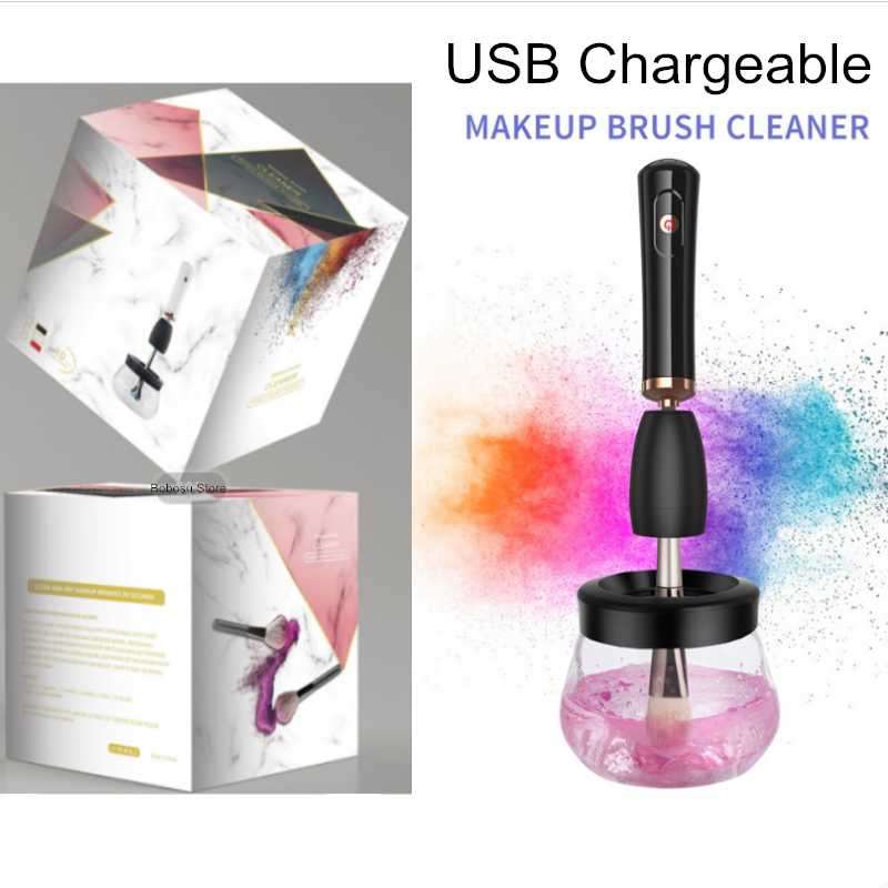 

Makeup Brushes 10Days Delivery Brush Cleaner, Electric Scrubber, Scrubbing Machine, Quick-dryer Waking Up Glue, Make-up Cleaning
