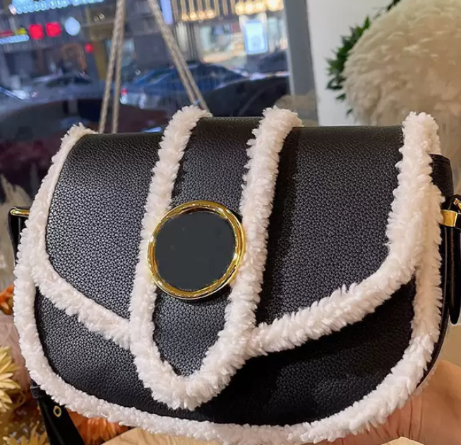 

[with box] PONT 9 Evening Bags soft fur bag New Leather Cosmetic Bags designers luxurys FashionBag Wallet Shoulder sac, L0g0