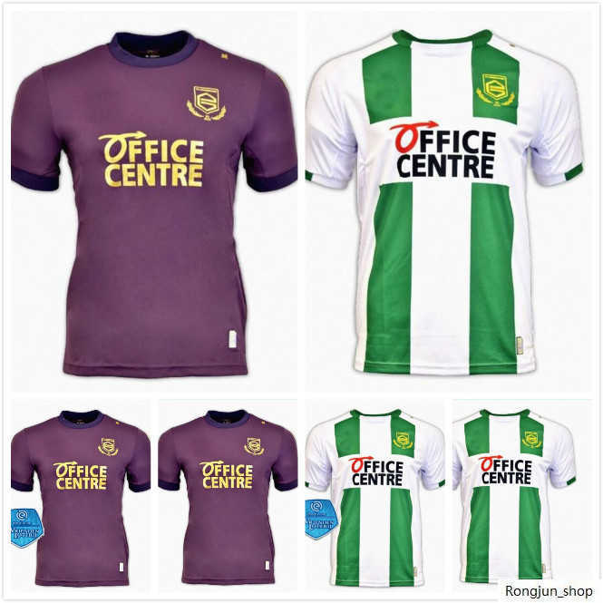 

2021 2022 FC Groningen Soccer Jerseys #10 ROBBEN Zeefuik Daishawn Redan Custom 21 22 home away adult kids football shirt