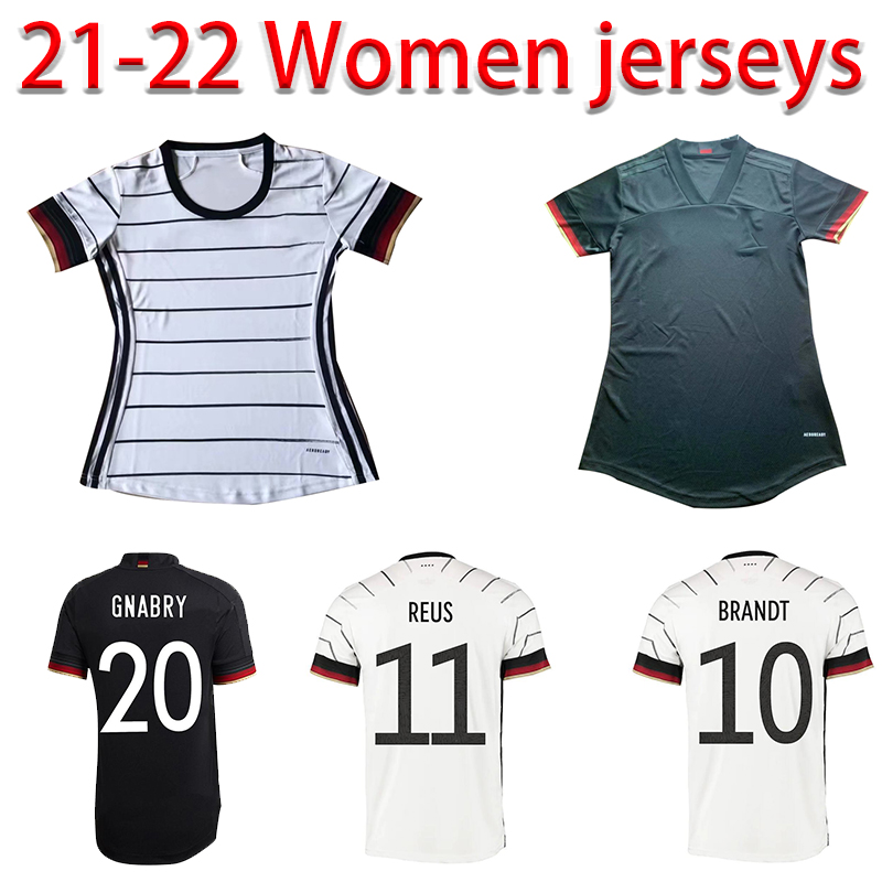 

FANS version 2021 2022 Germany woman Soccer Jerseys Gundogan GNABRY WERNER KROOS 20 21 KIMMICH maillot de foot football Sane Goretzka CAN HAVERTZ Muller, Gold