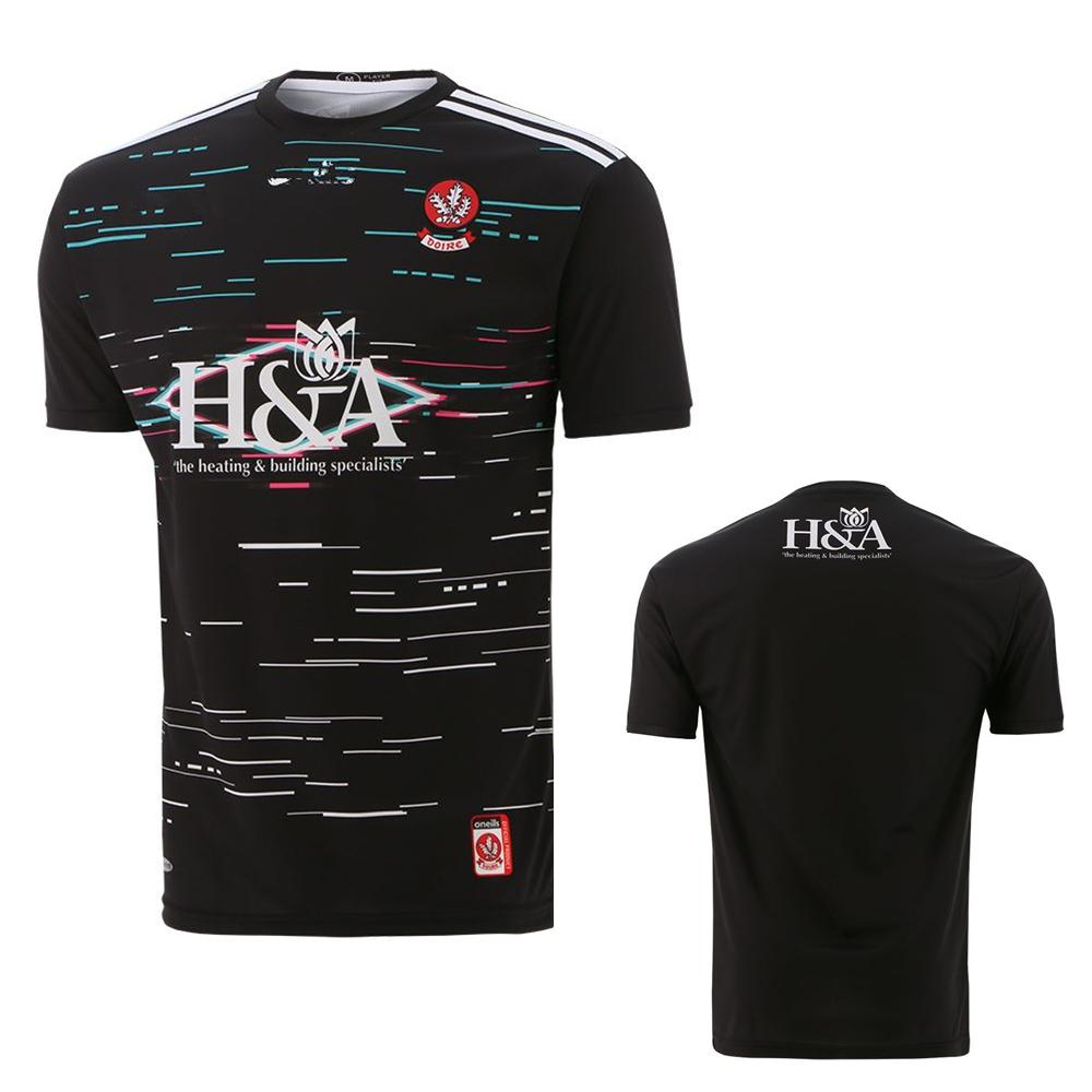 

Derry Mayo GAA 2-Stripe Goalkeeper Dublin Jersey Fans version shirt 2021/22 Mayo Tyrone Tipperary Meath Kerry Cork Limerick jersey big size, Black