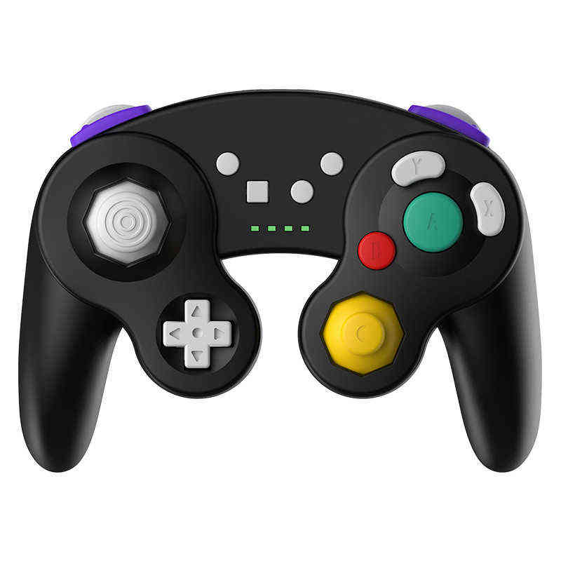 

Wireless Joystick Gamepad 2.4 Ghz Gamepad For Nintendo GameCube Wireless Controller For NGC For Wii Nintendo Switch/PC/TV Box G1105