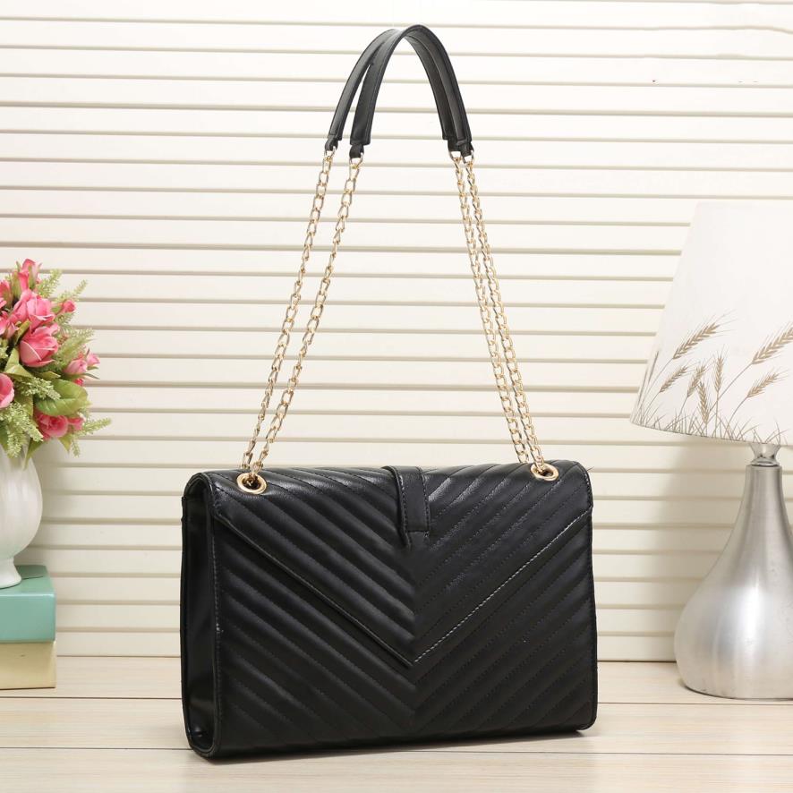 

2022 Designer Bags Womens Shoulder Bags Chain Handbag Pueses Fashion Classic Cross Body Letters Bag with High Quality, Red-24cm
