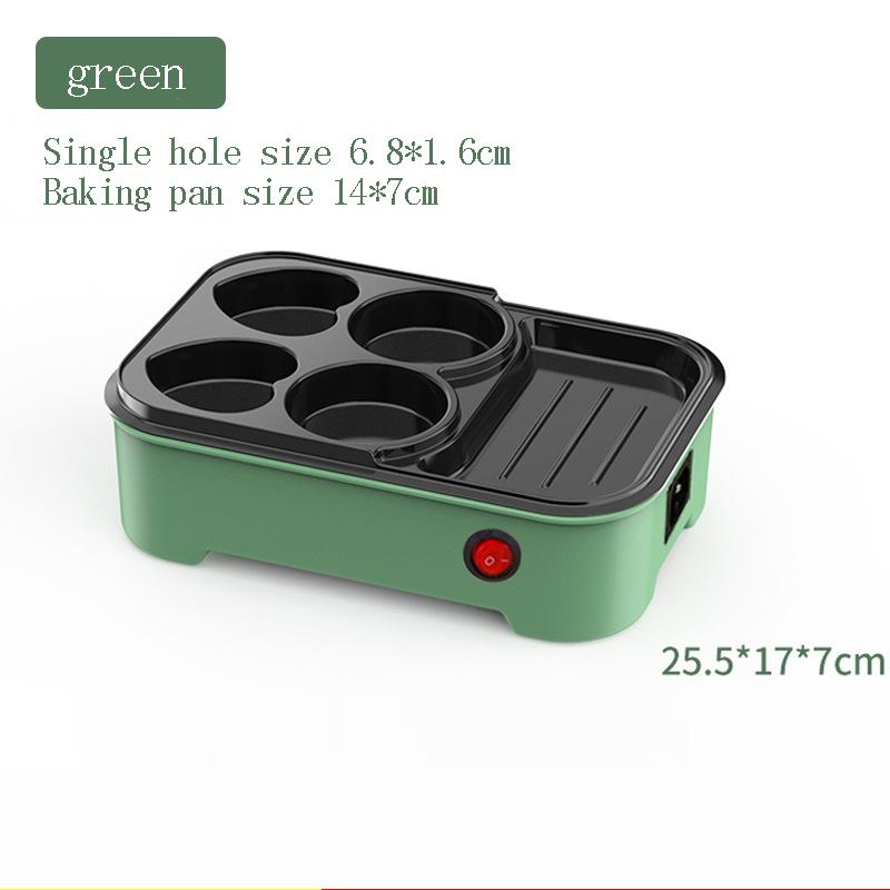 

Intelligent Temperature Control Fried Egg Burger Machine Non-Stick Flat Bottom One-Button Frying Pan Breakfast Electric Skillets