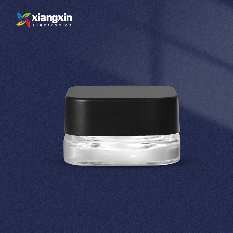 

Cube Square Glass Bottle Empty Cap 5ml 7ml 9ml Live Resin Container Wax Shatter Concentrates Jars with Childproof Lids or Custom Colors or Eye Comestic Jar