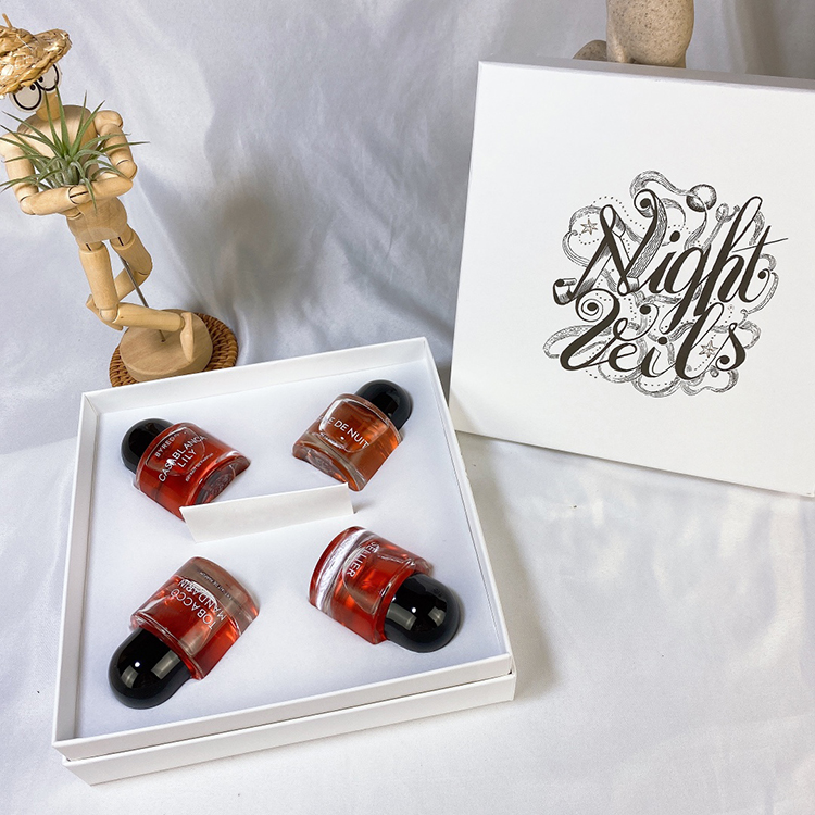 

deodorants neutral perfume set 30ml*4 pieces suit EDP High-end fragrance sprays Night Series 7.5ml 5-piece sets Youth Flower 1v1charming smell fast delivery