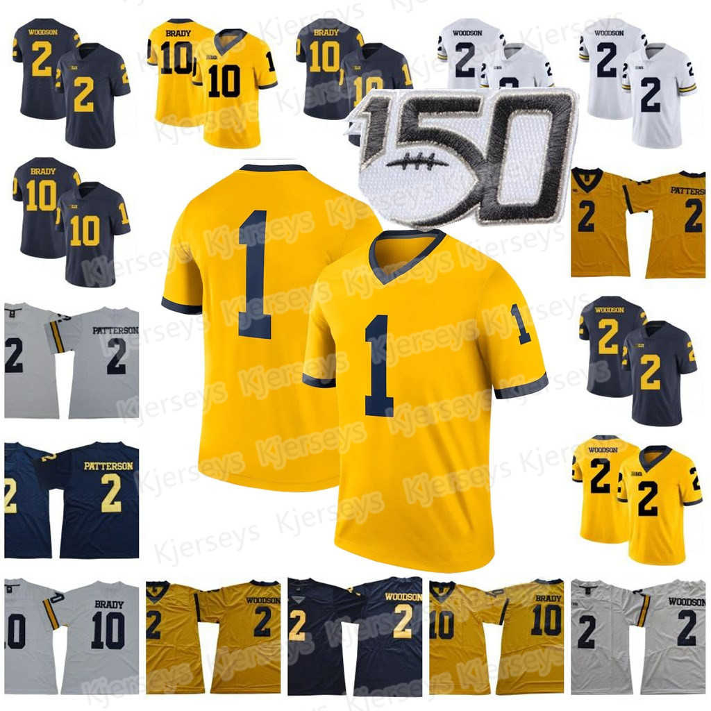 

Man Kids Custom College Football 2 Shea Patterson Jerseys Michigan Wolverines 18 Brandon Peters 83 Zach Gentry Grant Perry Tom Brady Jabrill Peppers Andrel Anthony, White women