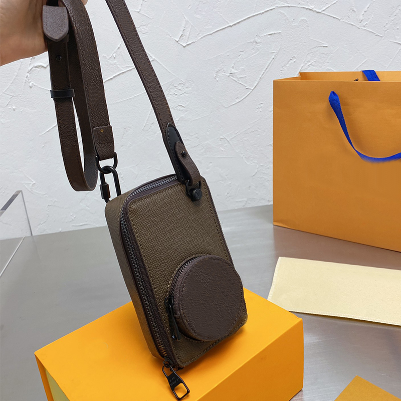 

Women Luxurys Designers Bags 2021 Classic Fashion Color Crossbody Multifunctional Bag CameraBag Top Quality Wallet Famous Designer Leather S