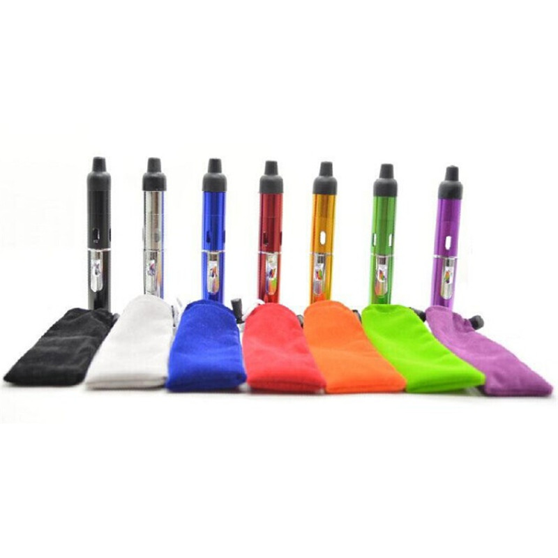 

Click Torch Lighter Portable SneakAa Toke Smoking Metal Pipes Dry Herb Vaporizer Tobacco Built-in Wind Proof Pipe Lighters