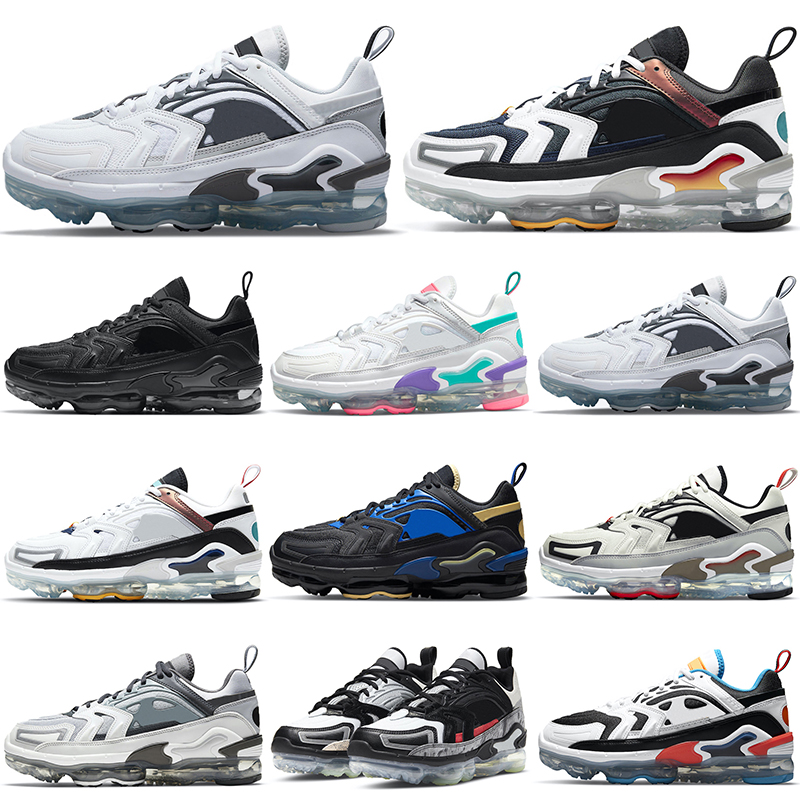 

evo running shoes Evolution of Icons Hyper Grape Triple Black Blue Yellow Collectors Closet Wolf Grey men women outdoor sports trainer sneakers, 40-45 evolution of icons