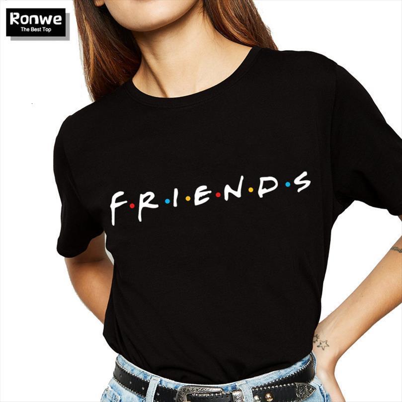 

friends letter men casual mens funny for lady girl tee hipster drop ship, White;black