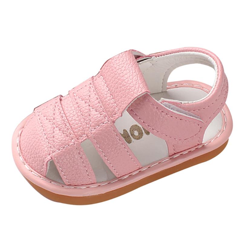 

First Walkers Soft Sandals Roman Born Shoes Sole Boys Girls Baby