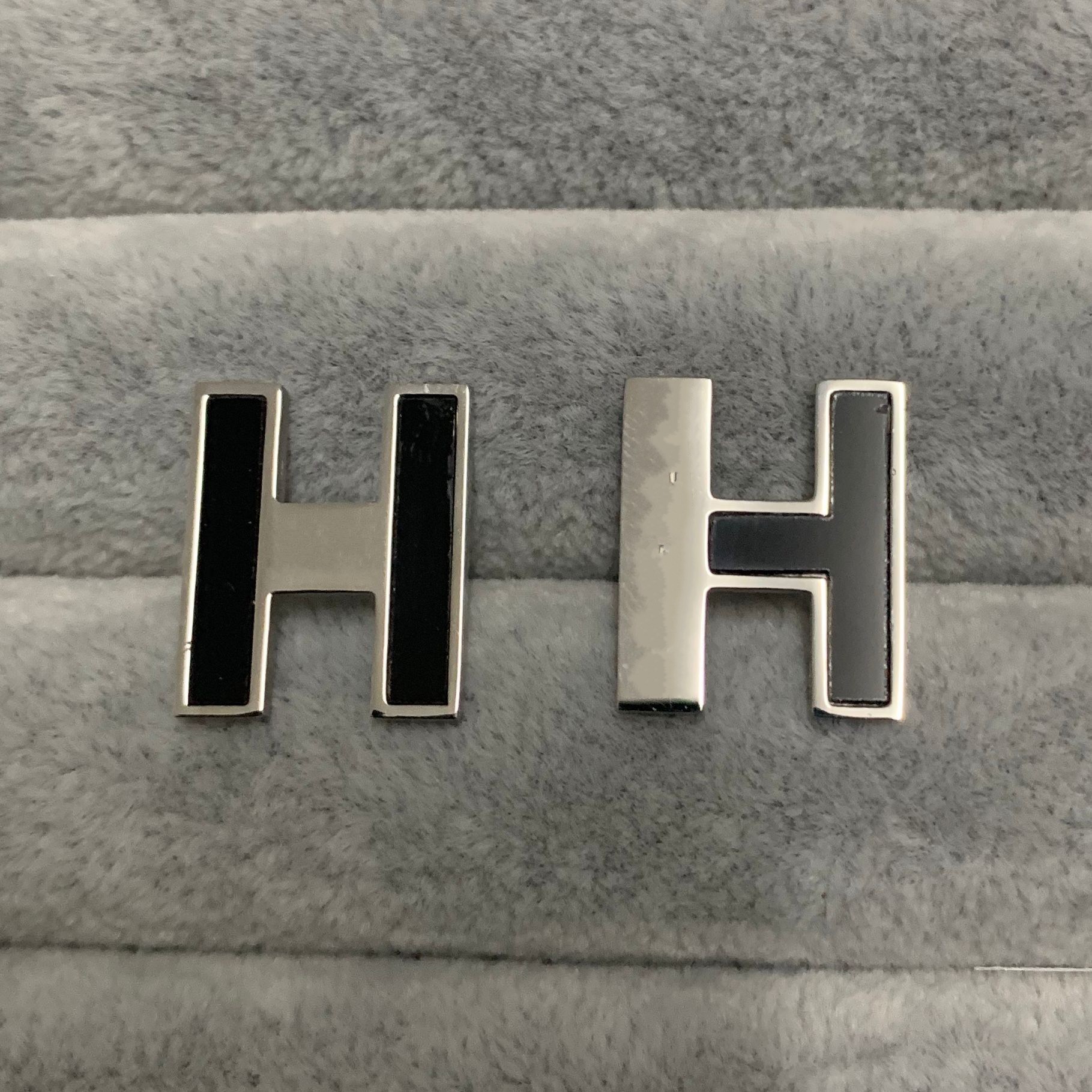 

20 USA european design mix Never fade Factory price black stud silver letter Studs Earrings Jewelry gold rose 316L stainless steel for Women men Wedding Gift