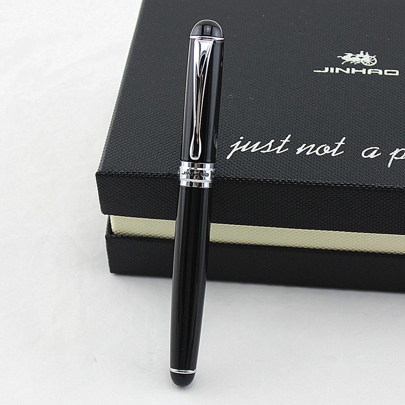 

Jinhao X750 Calligraphy Nib Fountain Pen Medium 18KGP School Office Name Ink Pens Gift Stationery