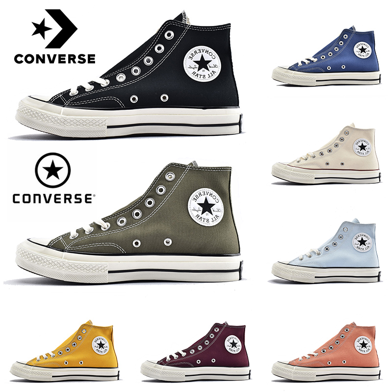 

Mens Womens Converse Platform Canvas Casual Shoes Sports Designer 1970 Chuck Raylor All Star 1970s Trainers Sneakers 36-44