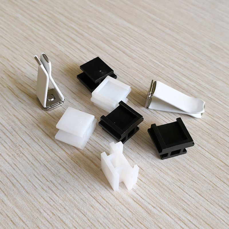 

Other Festive Party Supplies Home & Garden2500Pcs Outlet Clips Metal Alloy White Black Color Diy Motive Per Clip Decorative Car Vents Clamps