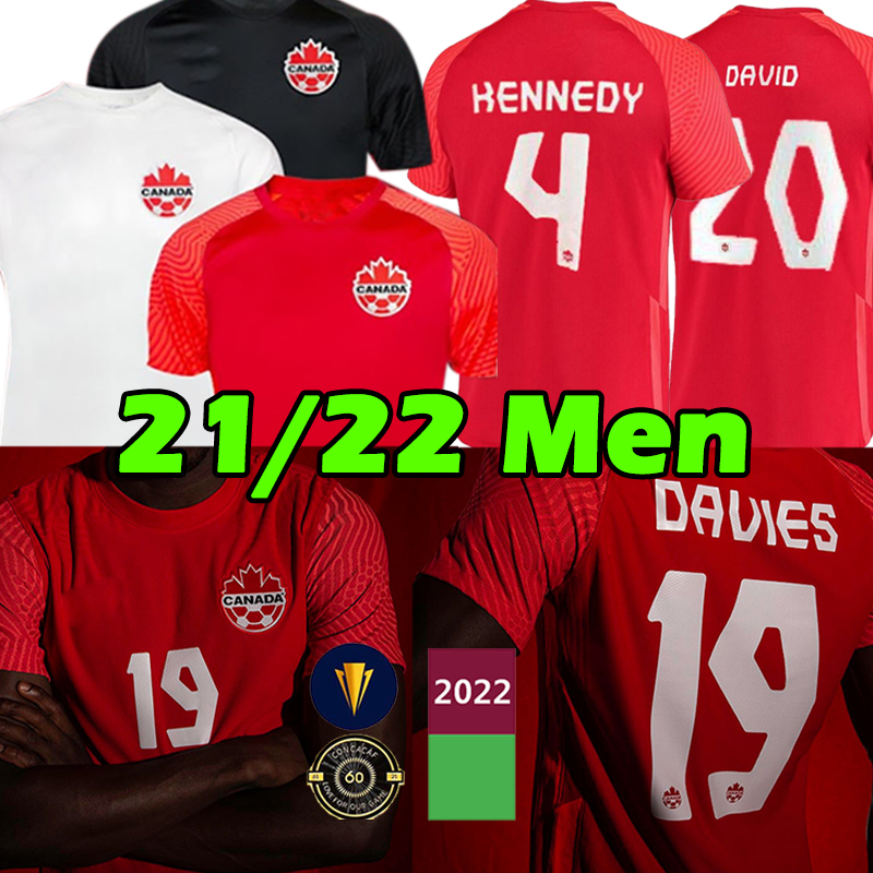 

The Lates 21/22 Canada Soccer Jerseys national team Guatemala Guillermo Ramire 2021 2022 DAVIES DAVID LARIN CAVALLINI LARYEA MILLAR HOILETT jersey football shirts, Jianada 21 22 home