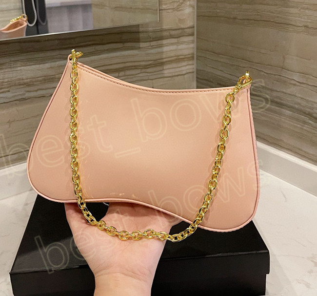 

Luxurys designers top Quality Ladies 2021 Axillary bags handbag Women fashion totes mobile phone mother wallet underarm purse chains Hobo handbags shoulder bag, No bags