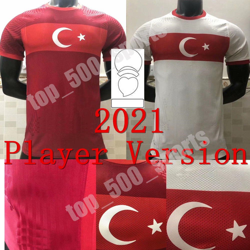 

21 22 Maillots de football Turkey soccer jersey national team Player version 2021 Yazici Caglar SÃ¶yÃ¼ncÃ¼ Demiral Ozan Kabak Calhanoglu Celik Shirts, Black;yellow