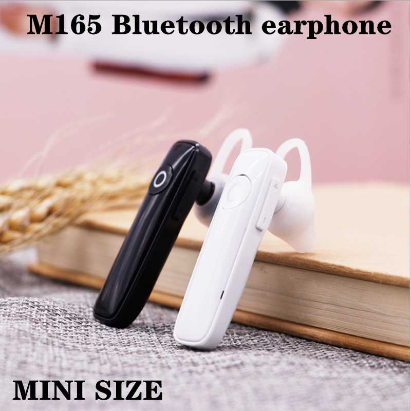 

Headphones & Earphones M165 TWS Mini Wireless In-ear Bluetooth Earphone Business Headset Sports Earbuds Music Suitable For All Smart Phones