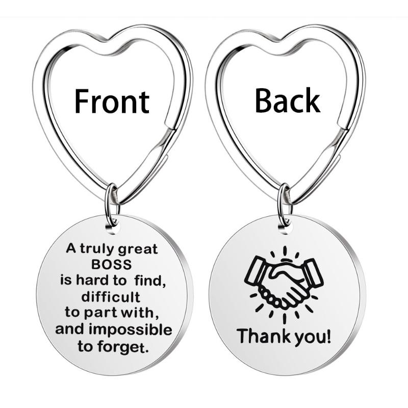 

Keychains Boss Gift Office Appreciation Gifts For Thank You Keychain Mentor Leader Supervisor Retirement Leaving Keyring Coworker