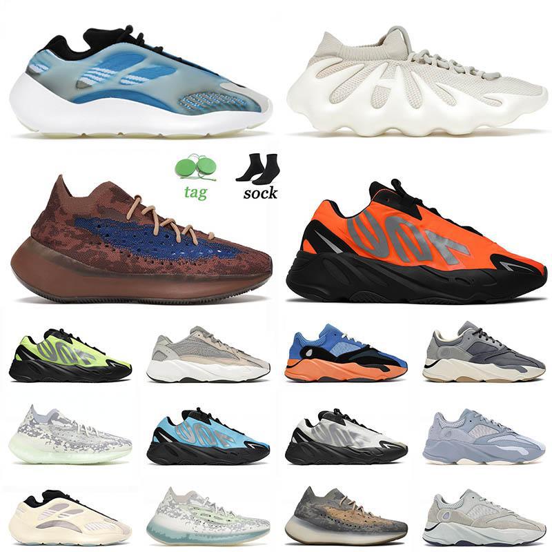 

2021 Arrival Sports 700 Running Shoes Azareth 380 450 Cloud White Orange Azure Enflame Amber Analog Mens Women Trainers Sneakers Topshop999
