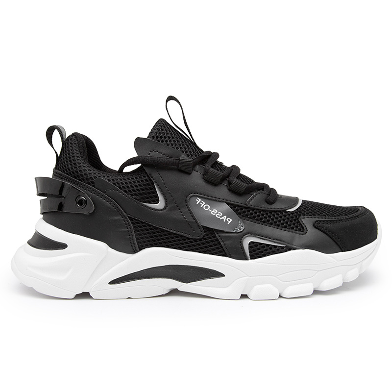 

2021 Women Mens Running Shoes Casual Student Outdoor Sports Sneakers Black Beige Grey Size 39-44 Code 65-727