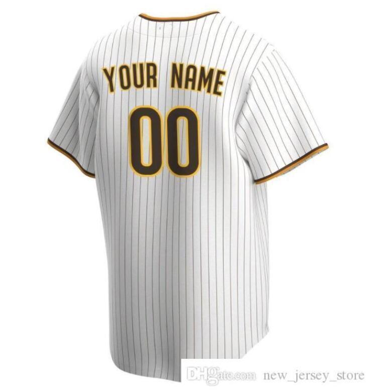 

Custom Baseball Jersey blank shaping San Diego Men Women Kids Youth jerseys name and number Top quality Sport Shirts 03