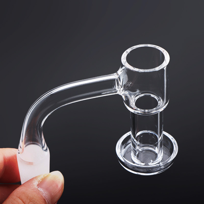 

2021 Smoking Accessories Flat Top Terp Slurper Quartz Banger Nails With Male Female Frosted Joints Suitfor Glass Bongs Dab Rigs