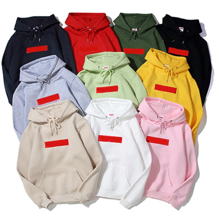 

Autumn 2021 Paris SP Fashion Designer Men's Hoodie 14 colors blend women's hoodies High quality heavy fleece warm comfort cotton, 10