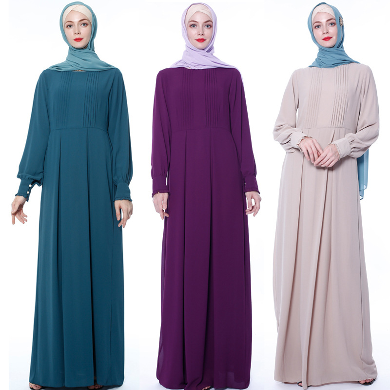 

Vestido Abaya Turkey Dubai Arabic Muslim Hijab Dress Kaftan Sukienki Women Caftan Marocain Dresses Elbise Robe Musulmane Longue