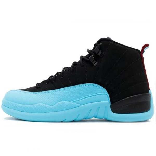 

12 12s TOP QUALITY Basketball Shoes Jumpman Womens Mens Sneakers Stone Blue University Gold OVO Trainers Size us 6-114QY6HTE4