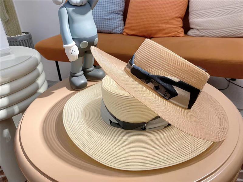 

Stingy Brim Hats 202105-kaiyang Paper Grass Splicing Transparent Yarn Fedoras Cap Women Leisure Panama Jazz Hat, Blue;gray