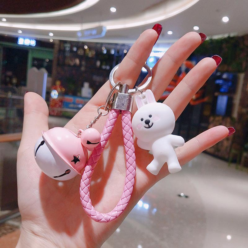 

Party Favor Key Chain Gadget Cartoon Doll Women's Handbag Pendant Wholesale