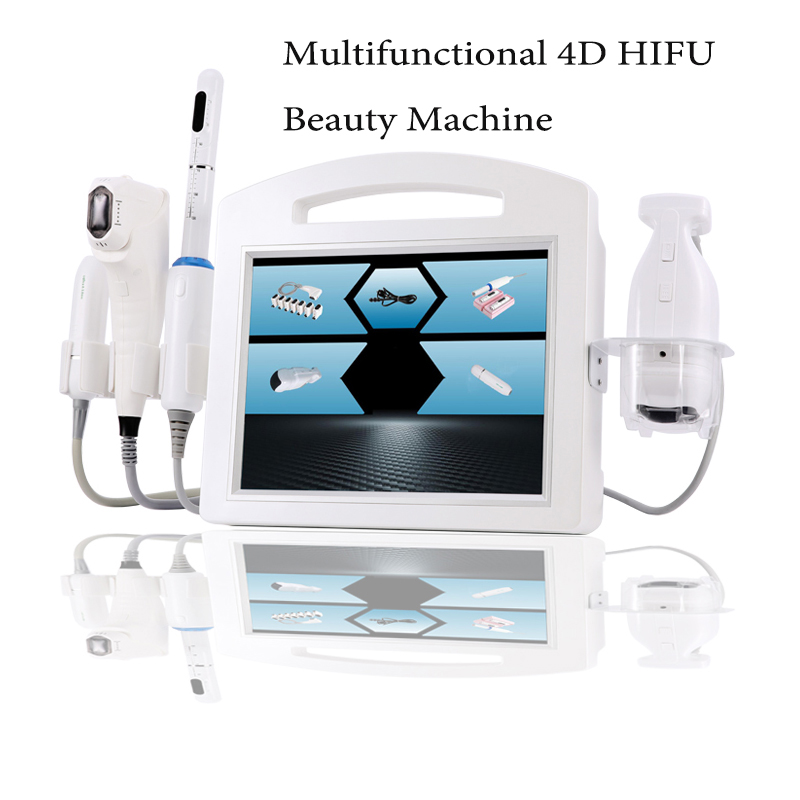 

5D hifu skin lifting Liposonic body sculpting vmax breast lift vaginal tightening machine 5 IN 1