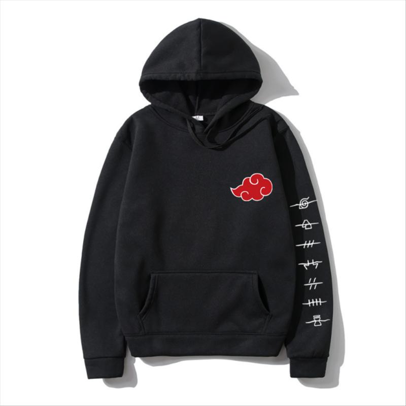 

Men' Hoodies & Sweatshirts Anime Akatsuki Cloud Symbols Print Men Sweatshirt Streetwear Hoodie Women Oversized Pullover Hoody, 10