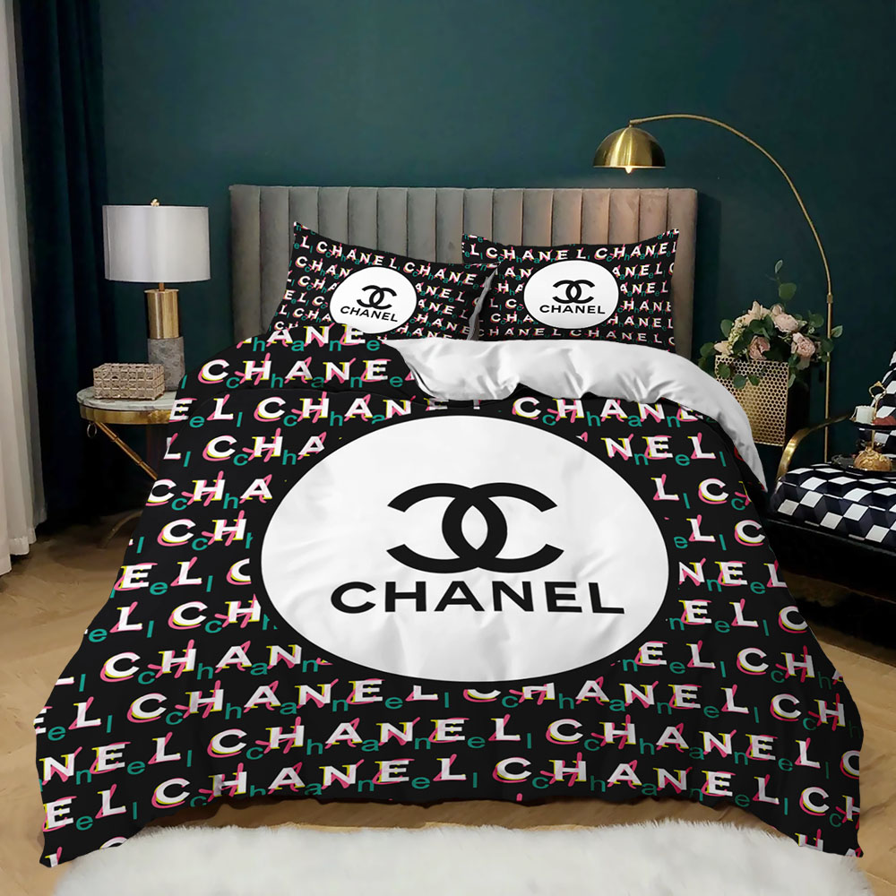

Luxury design letter printed textile bedding set of 3 pieces, soft modern style, holiday gift/hotel/, 1 quilt cover + 2 pillowcases, Ahw-81a