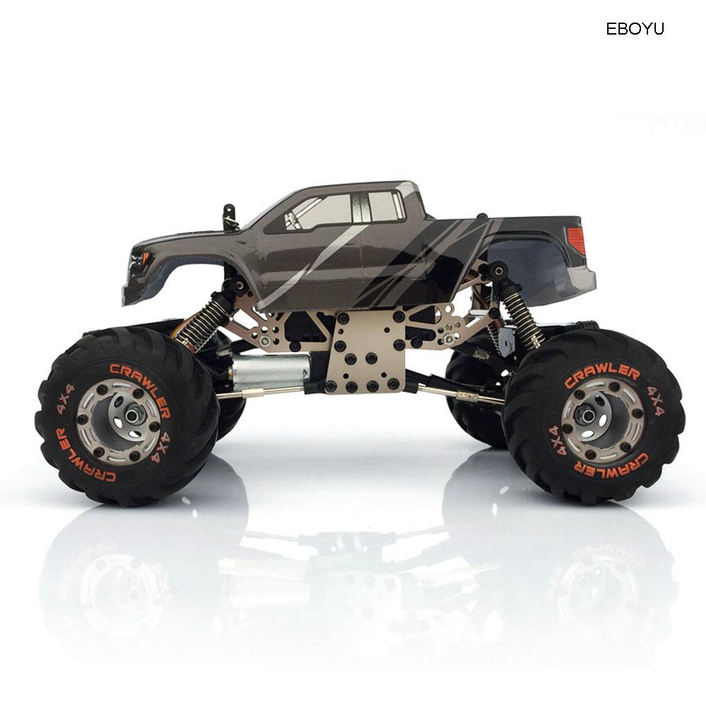 

EBOYU 1:24 2. Devastator Rock RC Crawler RTR with Double Servo Off-Road RC Car RTR-Random Color LJ201210