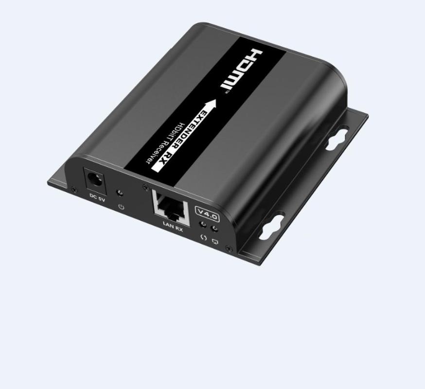 

Audio Cables & Connectors LKV383 V4.0 HDbiHDMI Extender IR Over Routers By Cat6/cat7 Cable Up To 120M(receiver Only) Supports 1 TX N RX