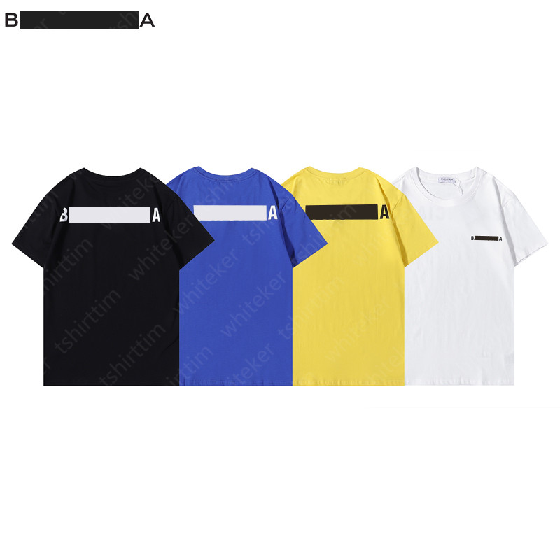 

Fashion Men T Shirts For Women 2021 Spring And Summer New High Cotton Blend Letter Printed Short Sleeve Round Neck Designer Fitted T Shirt, Extra cost