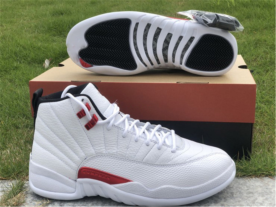 

2021 Retro Authentic 12 Twist Jumpman 12s Man Outdoor Shoes Woman CT8013-106 White University Red Royalty Utility Dark Concord Mens