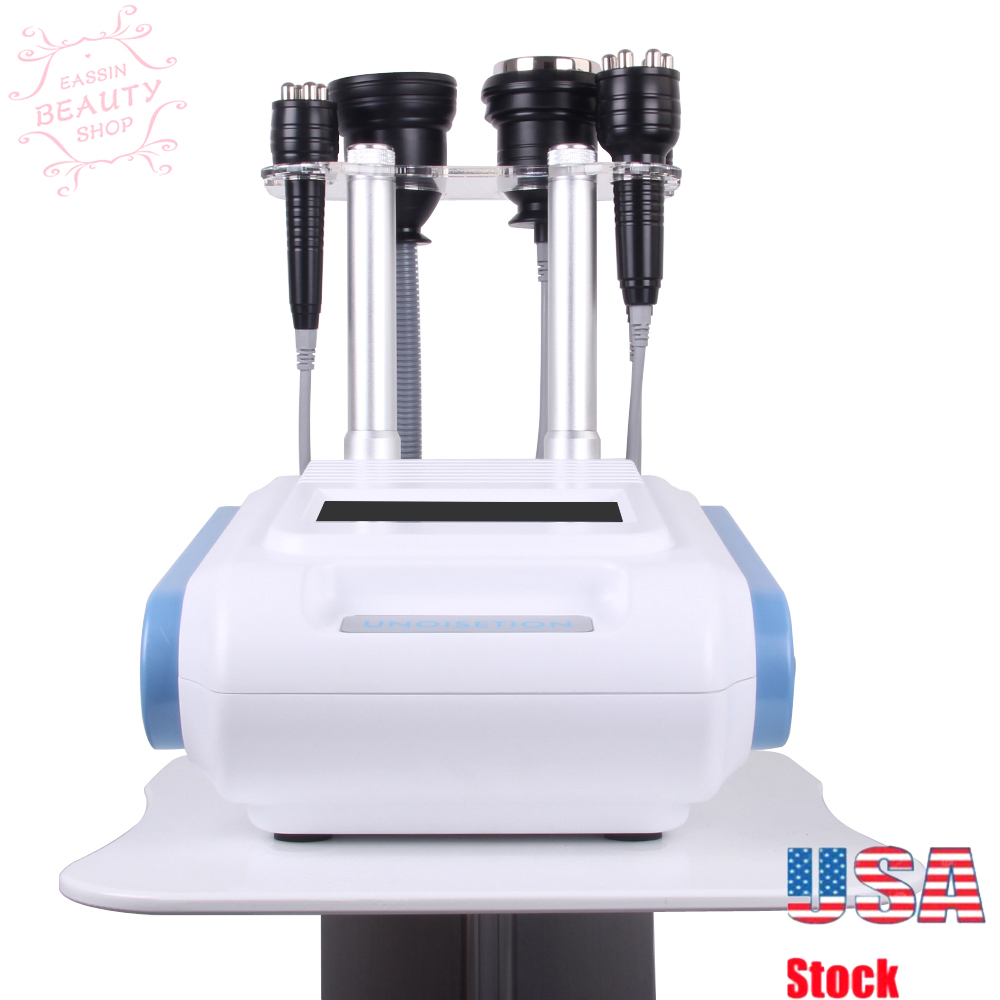 

New 5 In 1 Ultrasonic Cavitation Slimming Machine Vacuum RF Skin Rejuvenation for Spa