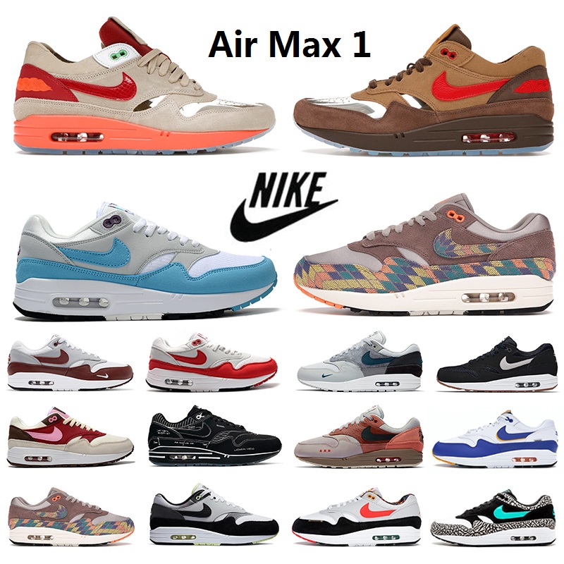 

Air max 1 87 running shoes 1s London Kiss of Death K.O.D. CHA elephant amsterdam Daisy Pack UNC Schematic University Blue N7 Taupe Haze men women trainers sports sneakers
