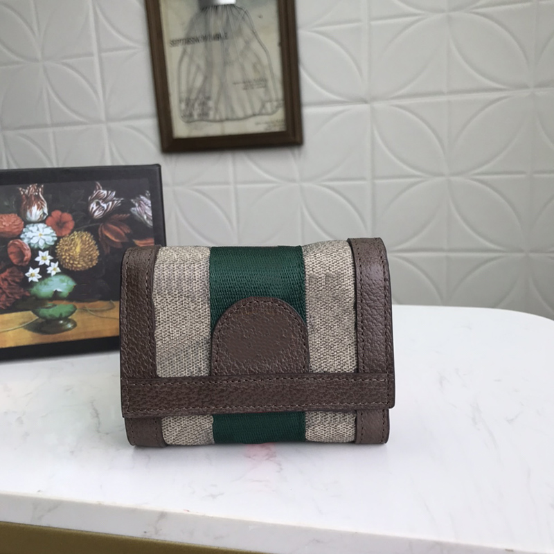 

High Quality Women Bags Designers Wallets Zipper Cards Purse Lady Hold Bag Calfskin Leather Womens Handbags with Box, Color 1