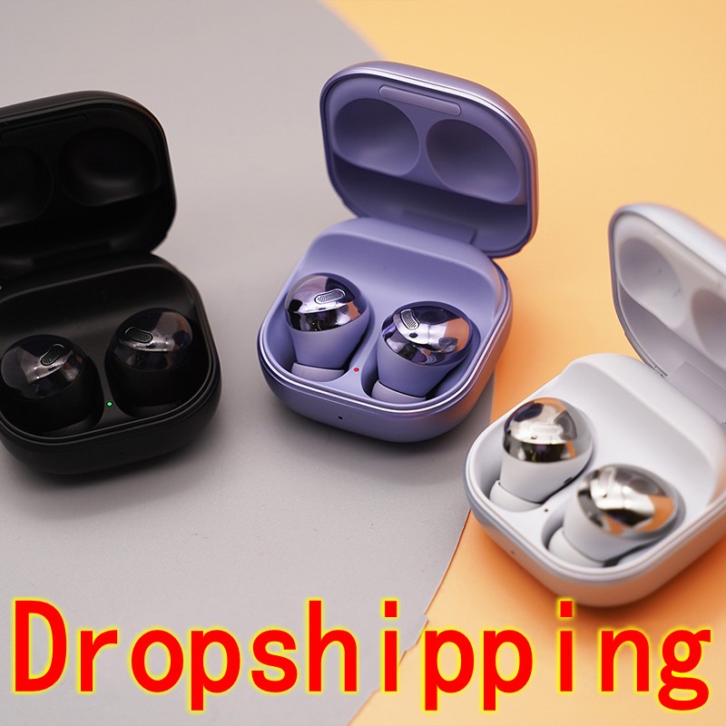 

2021 Newest TWS R190 Buds Pro Earbuds Bluetooth 5.0 Earphone with Wireless Charging headphones 9D Stereo Headset Headphone earphones DHL Dropshipping