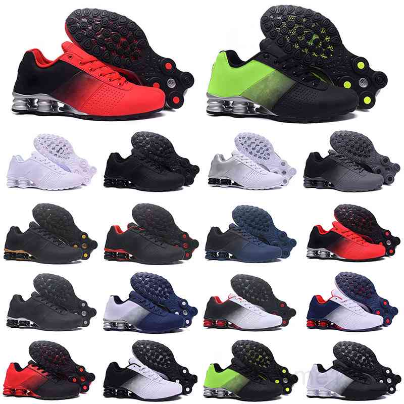 

New Deliver 809 Men Women Air Casual Shoes Wholesale Famous DELIVER OZ NZ Mens Athletic Sneakers Sports Casual Shoes GR3S, Black