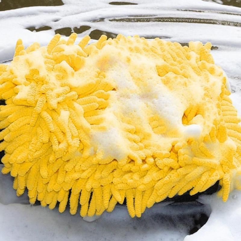 

Towel Easy To Clean Skin Affinity Double-faced Coral Fleece Chenille Car Wash Mifor Office