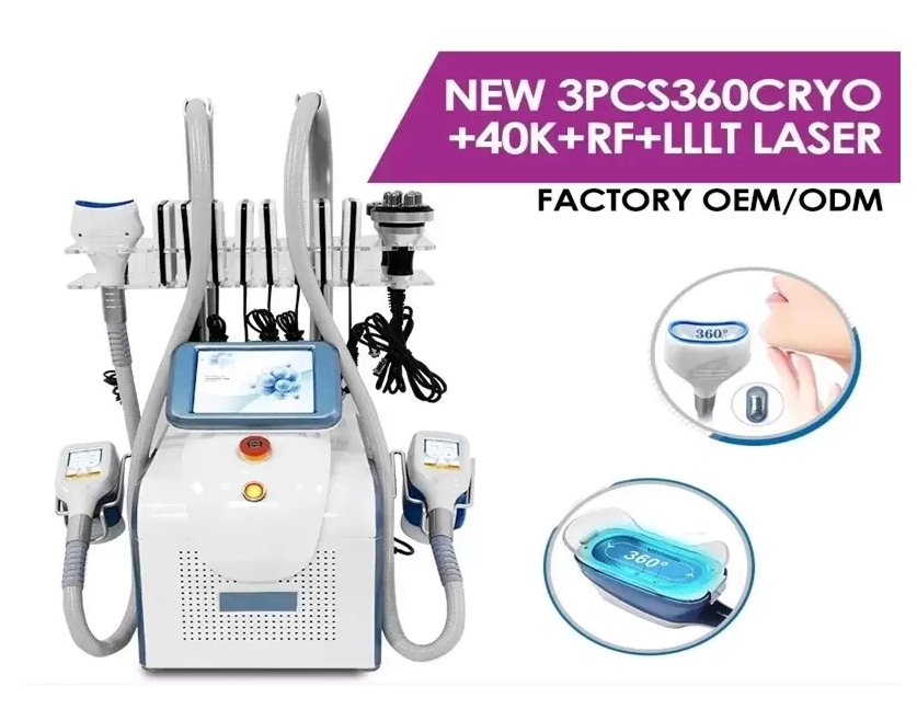 

2022 Portable Cryolipolysis Fat Freezing Machine Fat Freezer Cool Sculpting Body Contouring 360 Cryo Lipo Laser Cavitation Lipo Laser Machine