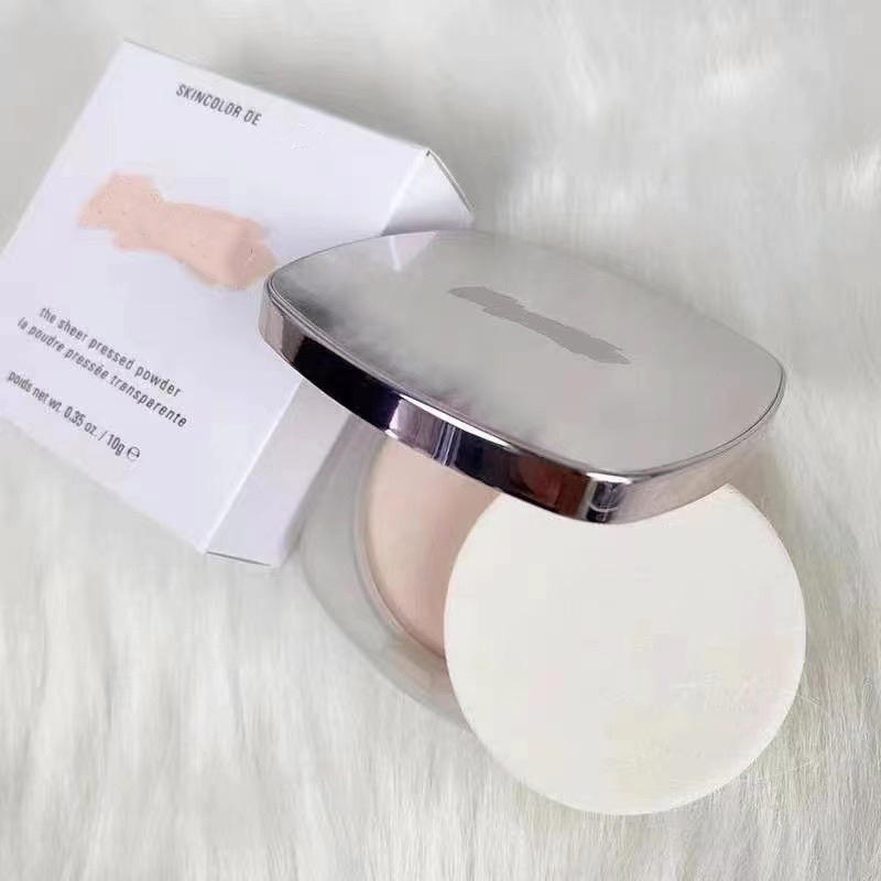 

Top quality brand the sheer pressed powder skincolor makeup 10g 3colors, Translucent 02
